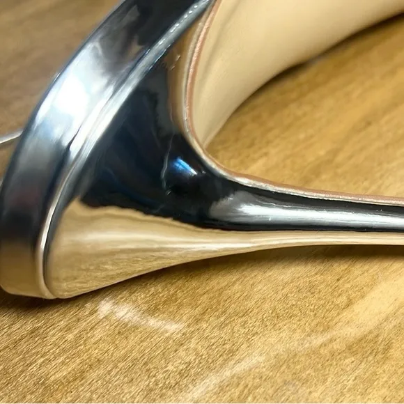 Marc Fisher Silver Women's Heels