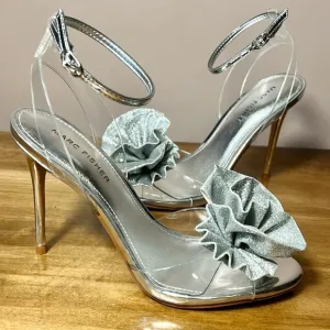 Marc Fisher Silver Women's Heels