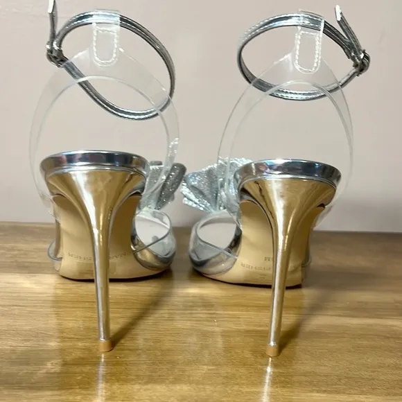 Marc Fisher Silver Women's Heels