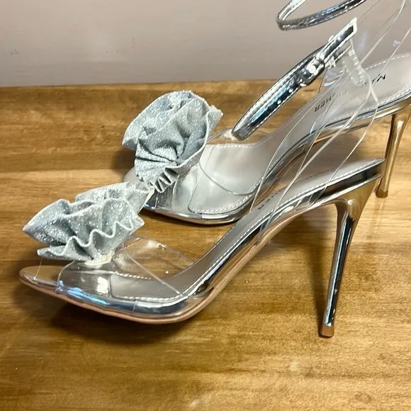 Marc Fisher Silver Women's Heels