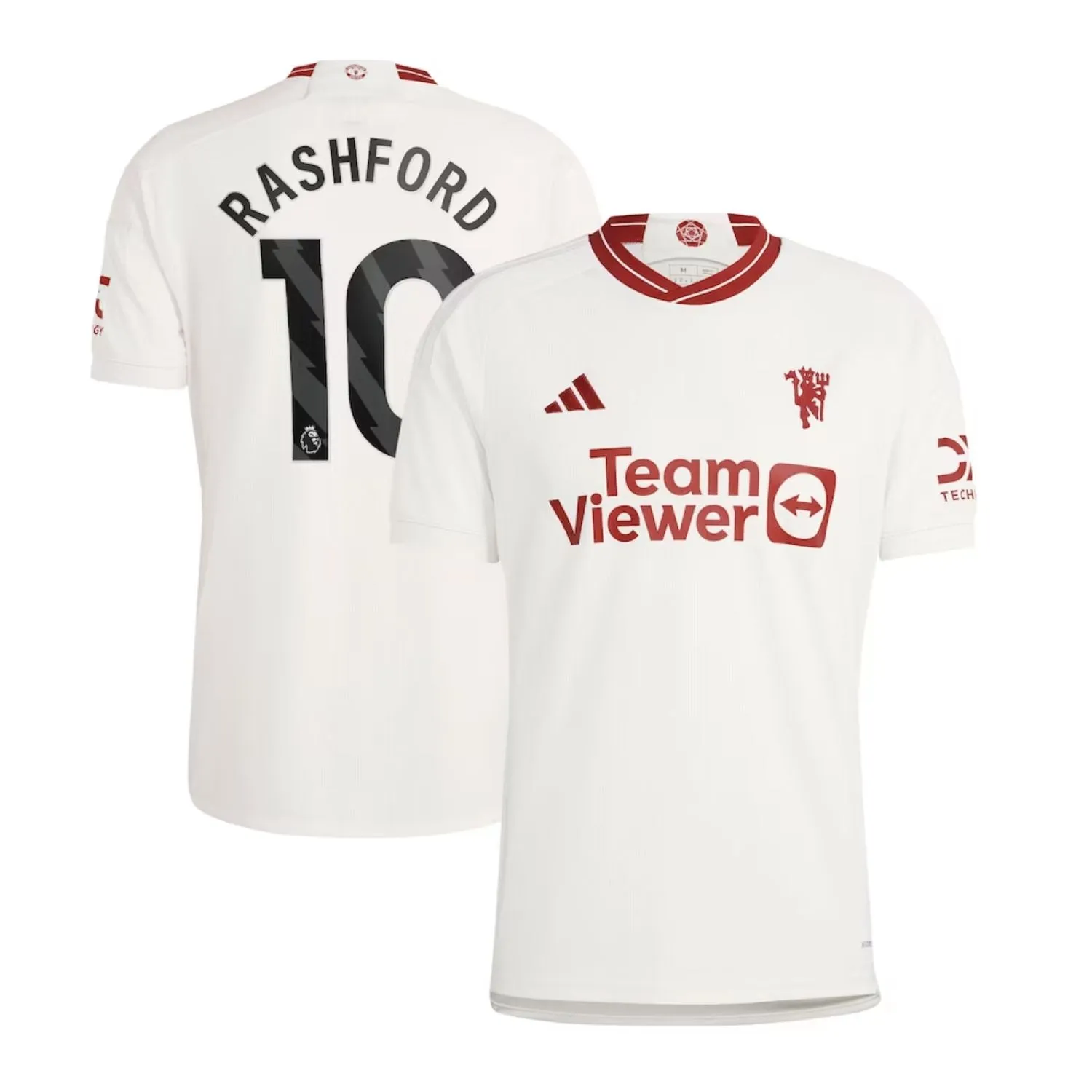 Marcus Rashford Manchester United 10 Jersey