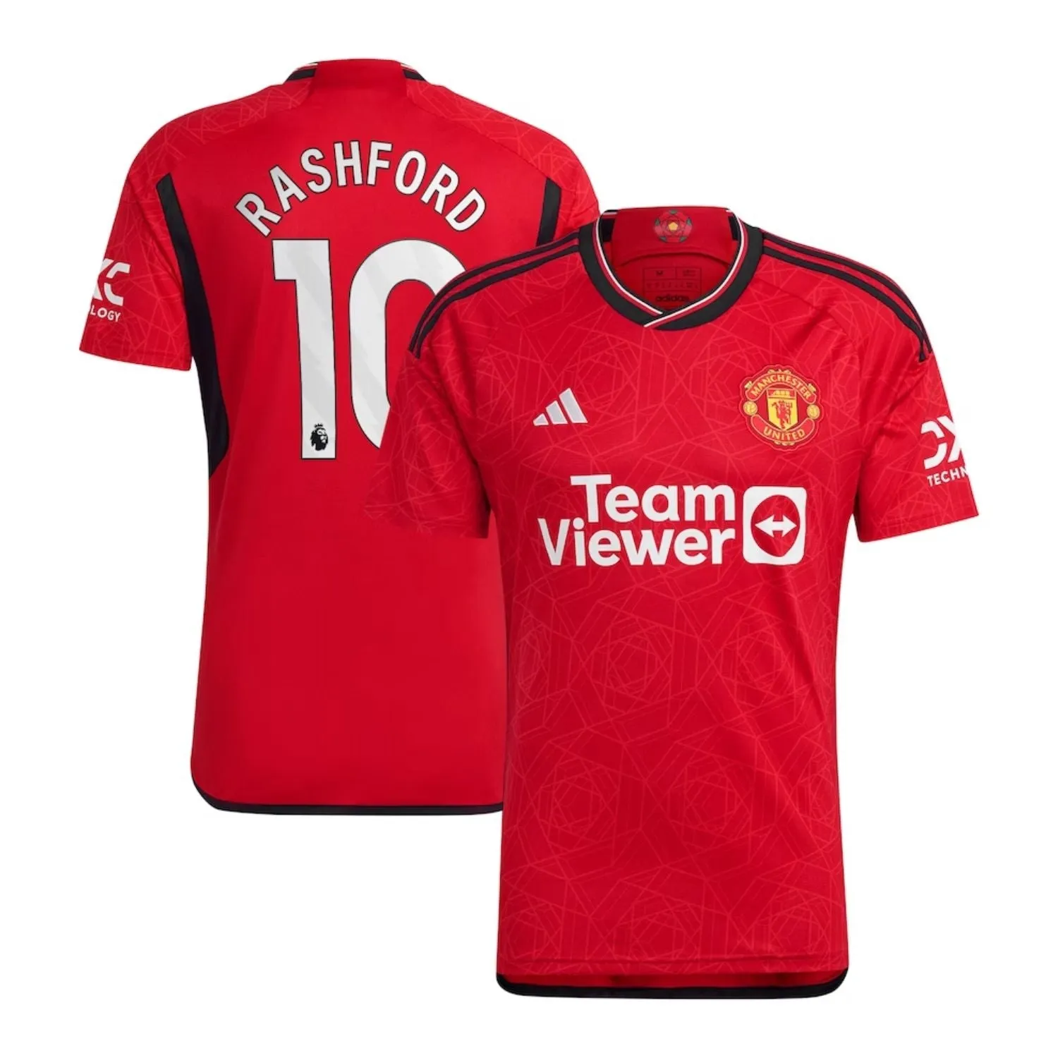 Marcus Rashford Manchester United 10 Jersey