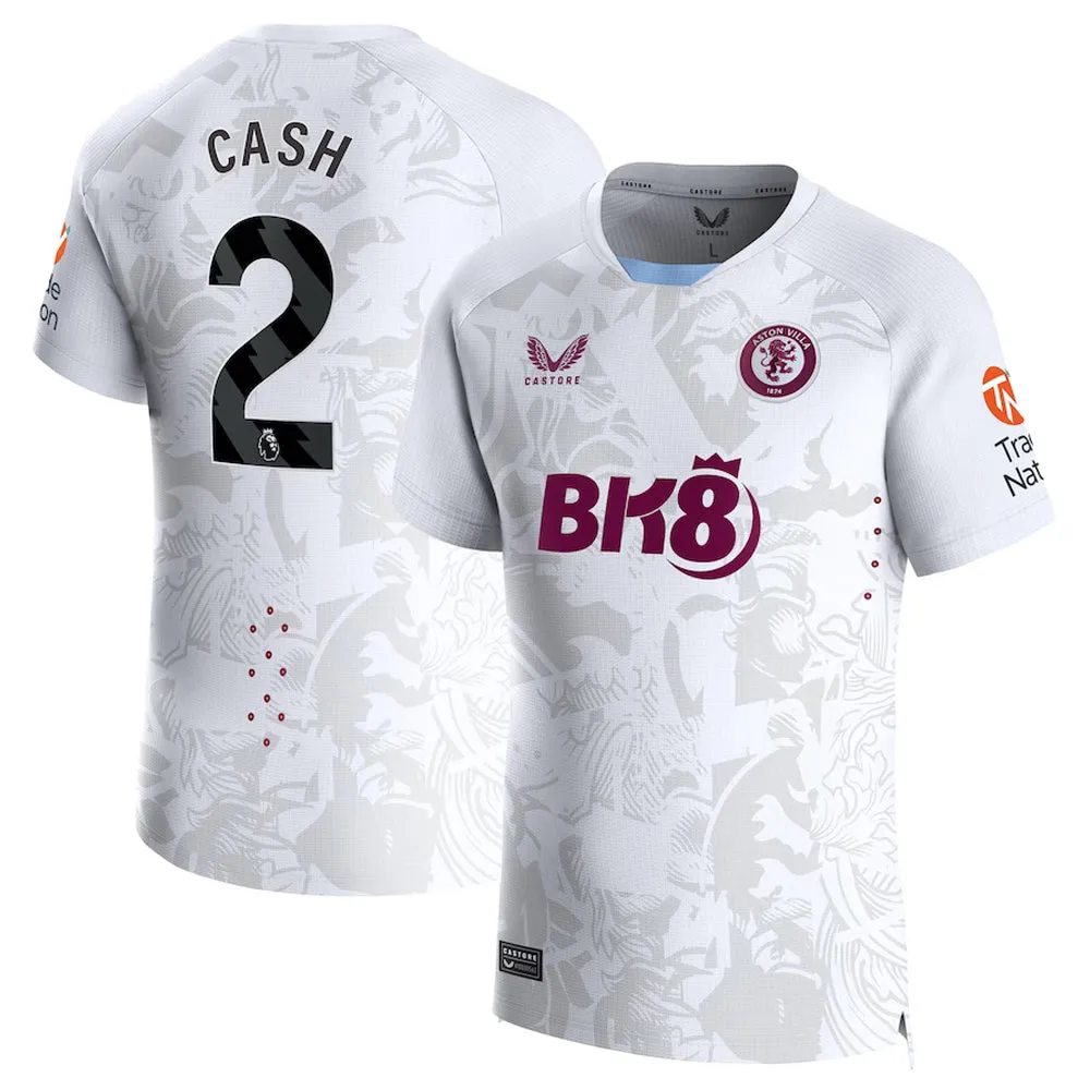 Matty Cash Aston Villa 2 jersey