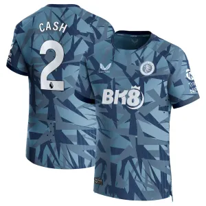 Matty Cash Aston Villa 2 jersey