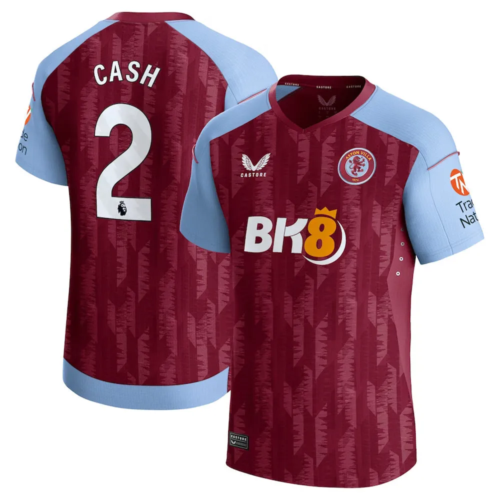 Matty Cash Aston Villa 2 jersey