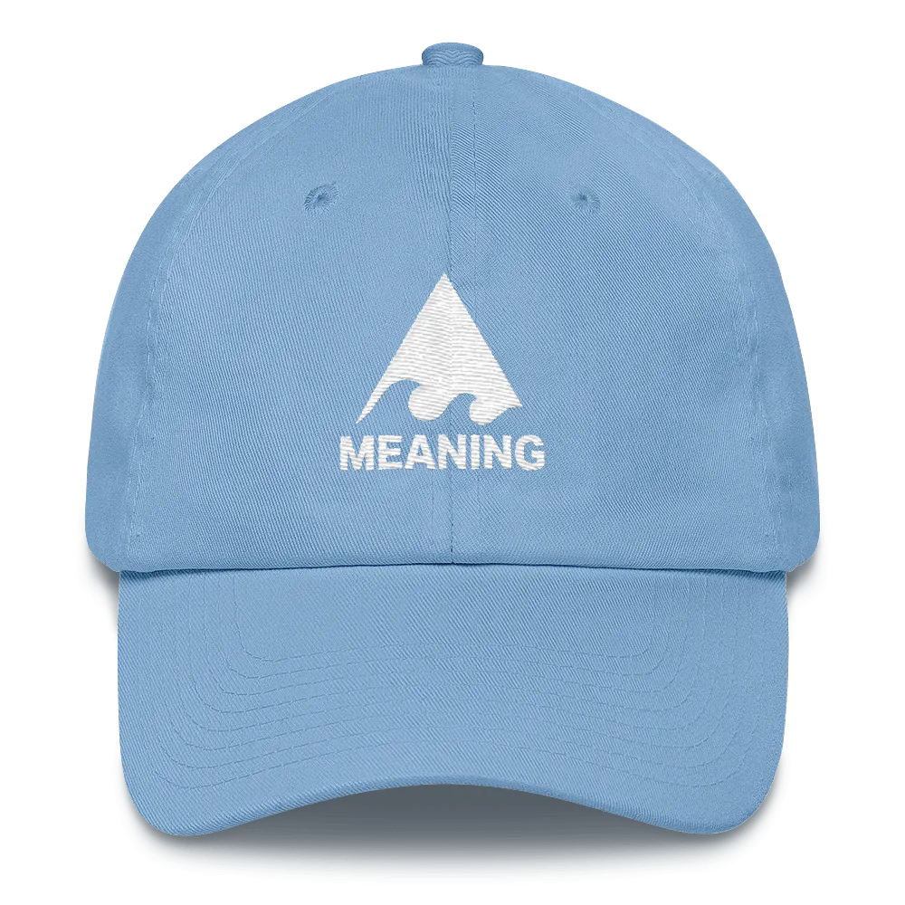 MEANINGWAVE CLASSIC | Cotton Cap
