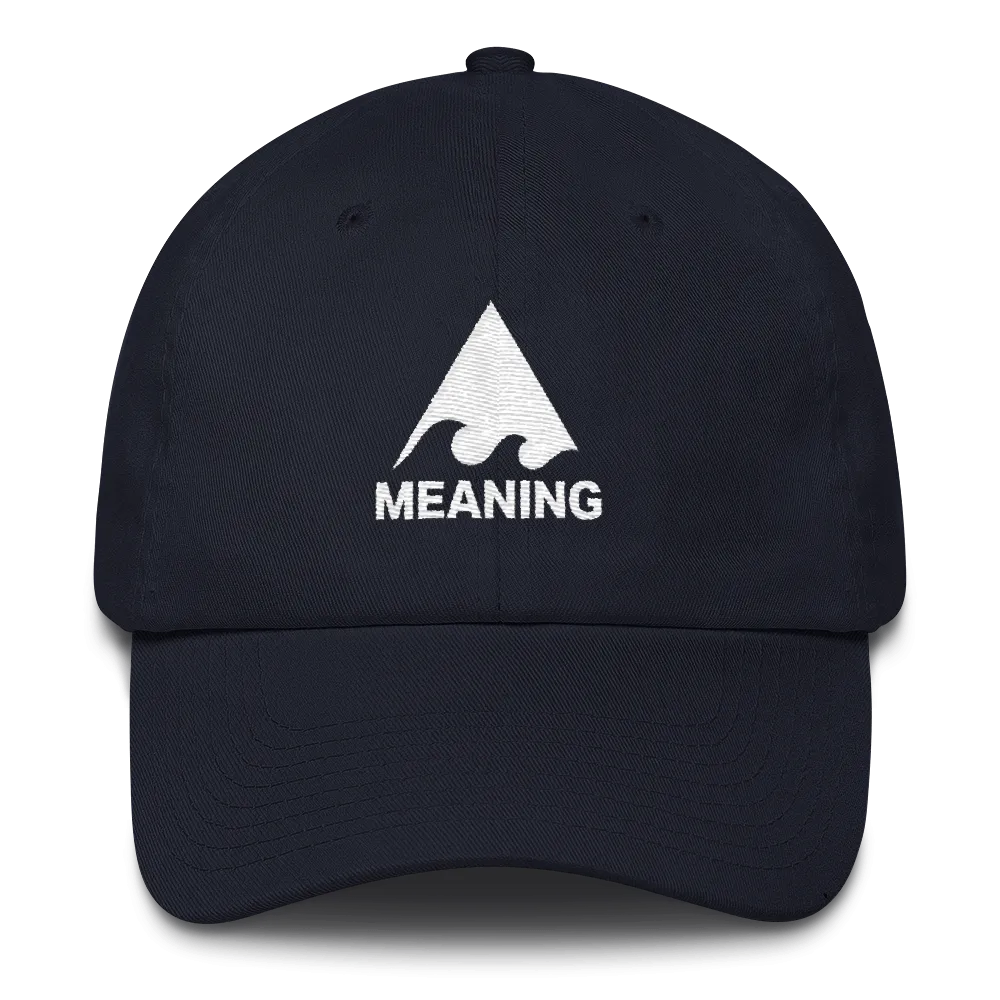 MEANINGWAVE CLASSIC | Cotton Cap