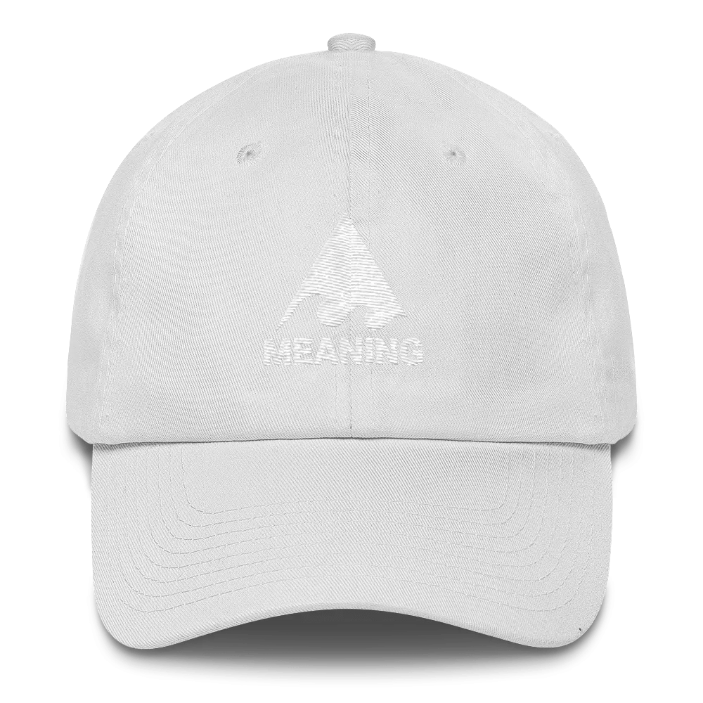 MEANINGWAVE CLASSIC | Cotton Cap