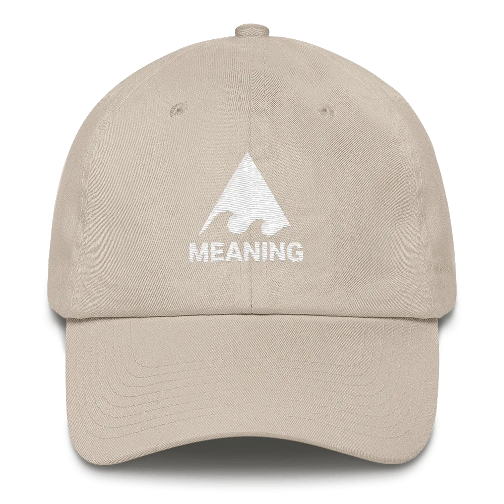 MEANINGWAVE CLASSIC | Cotton Cap