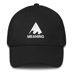 MEANINGWAVE CLASSIC | Cotton Cap