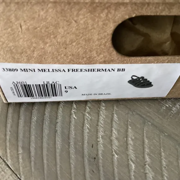 MELISSA Kids' Fisherman Sandal, size 9