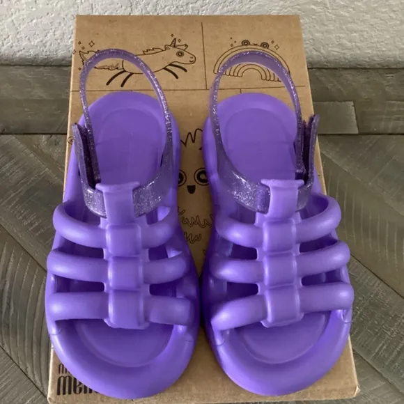 MELISSA Kids' Fisherman Sandal, size 9