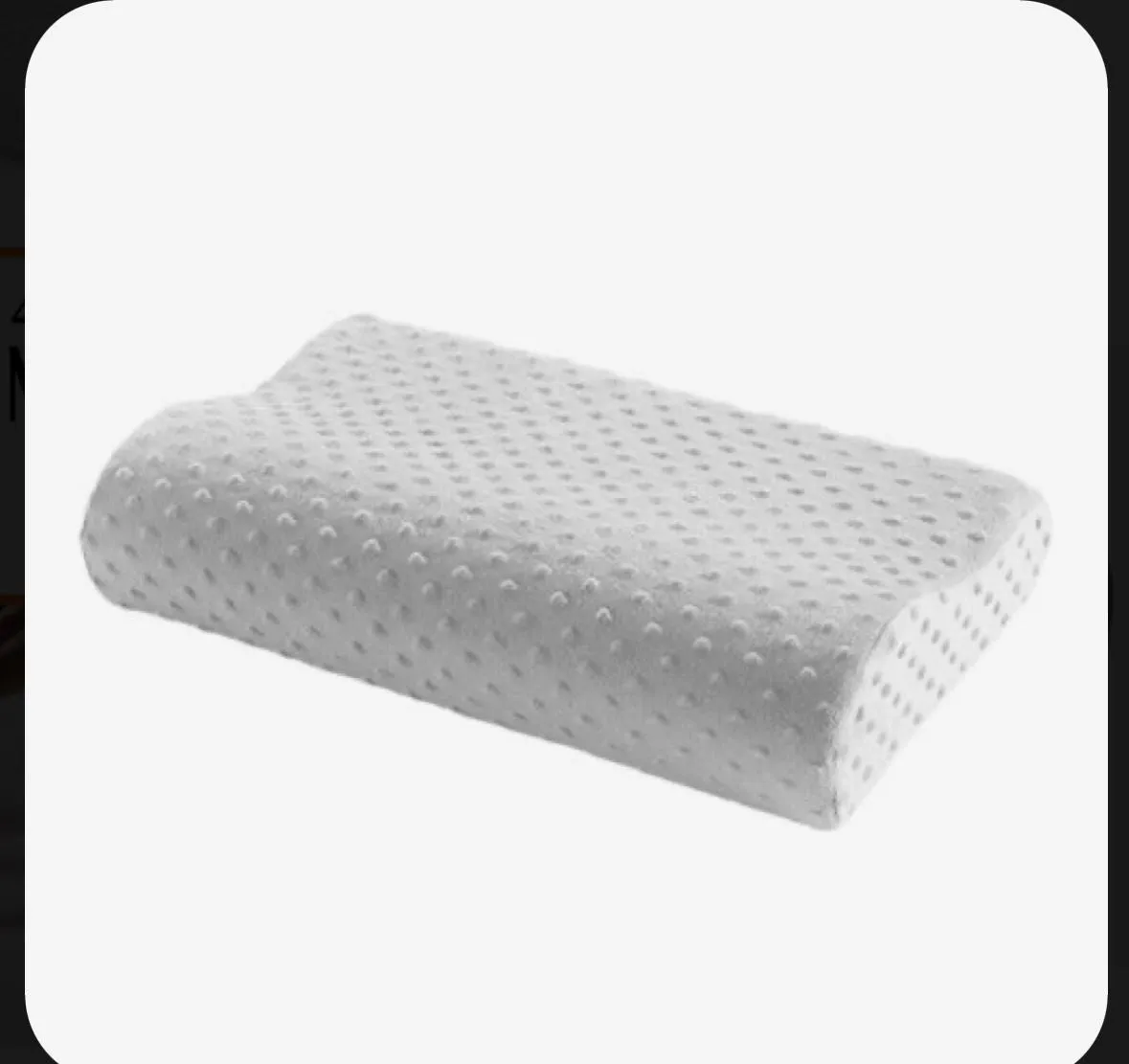 Memory Foam pillows
