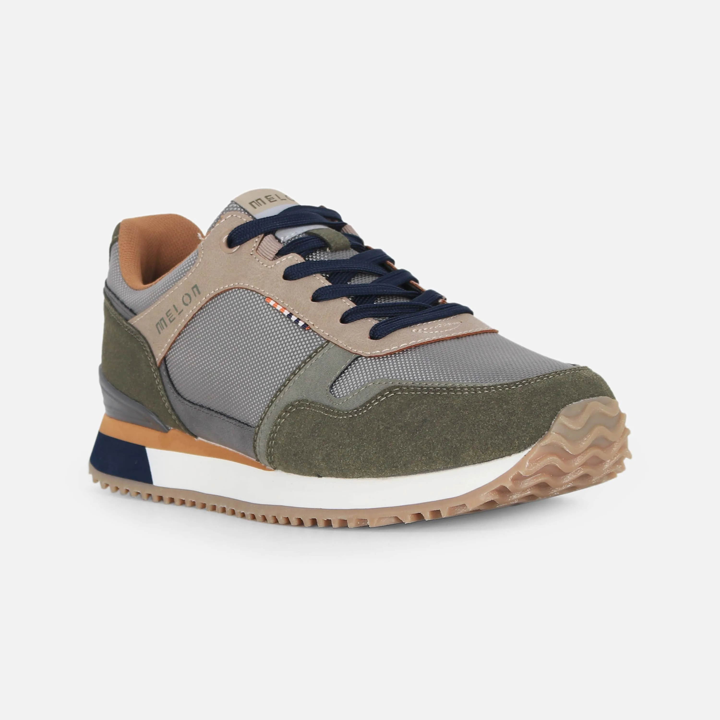 MEN CASUAL LACE-UP SHOES
