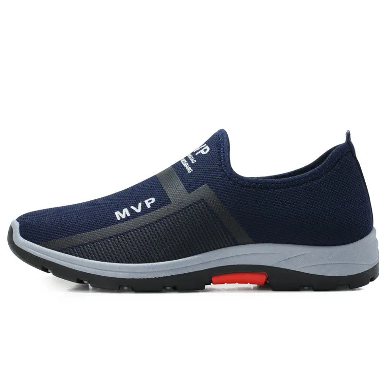 Men Shoes Lightweight Sneakers Men Fashion Casual Walking Shoes Sandals
