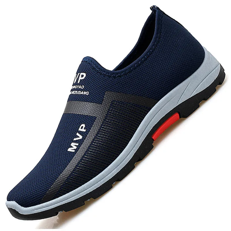 Men Shoes Lightweight Sneakers Men Fashion Casual Walking Shoes Sandals