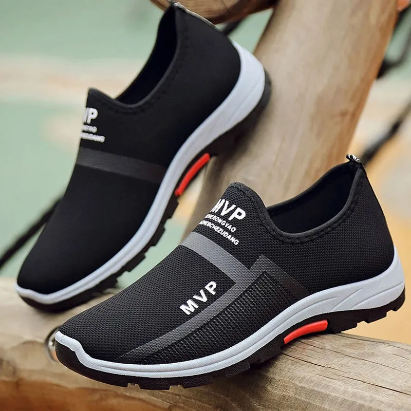 Men Shoes Lightweight Sneakers Men Fashion Casual Walking Shoes Sandals