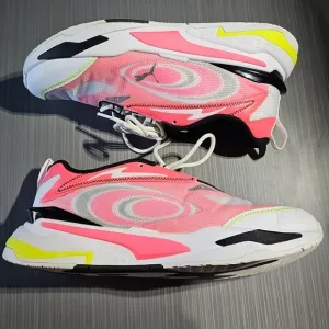 Men's PUMA Shoes rs-Fast Paradise Ignite Pink White Neon‎ 2021 Size 9.5 EUC