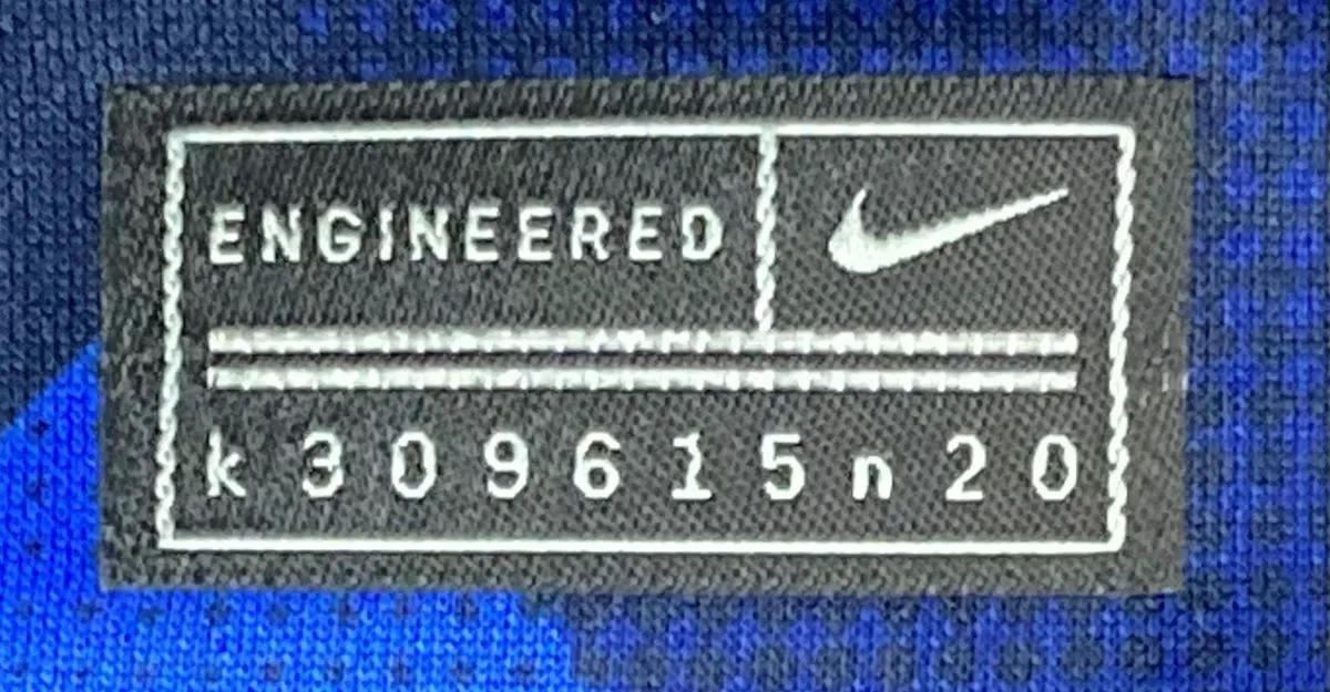 Mia Hamm Signed USA Blue Nike Women's Soccer Jersey BAS ITP