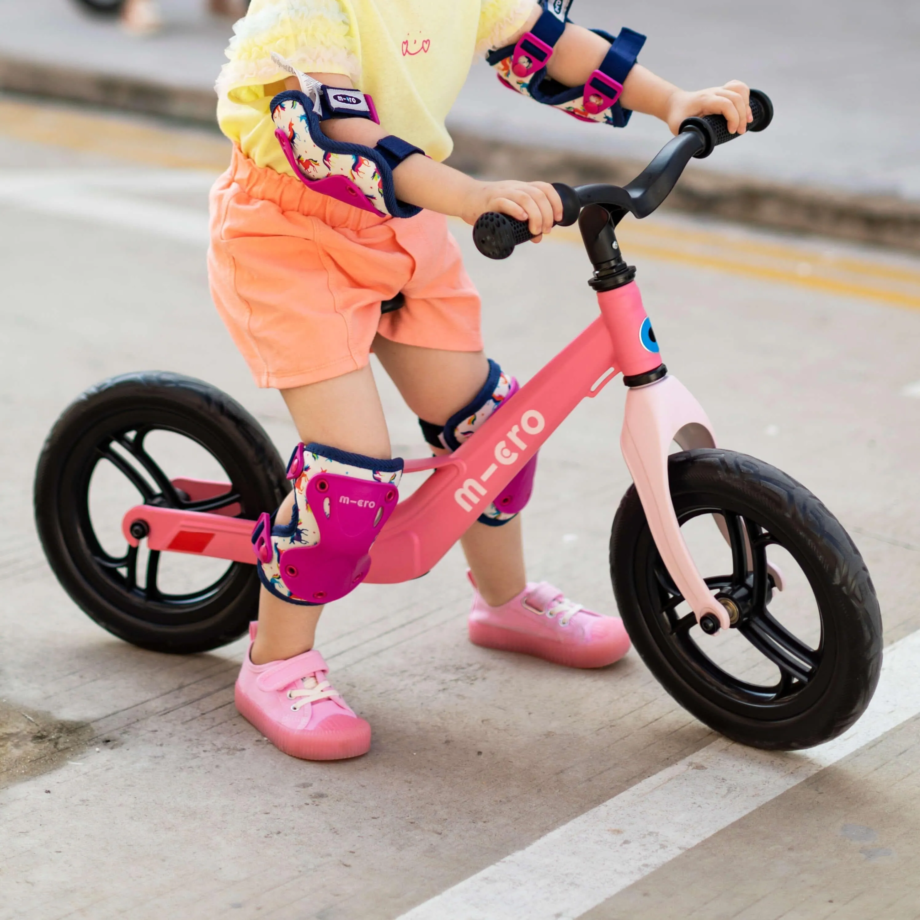 Micro Balance Bike Lite - Pink