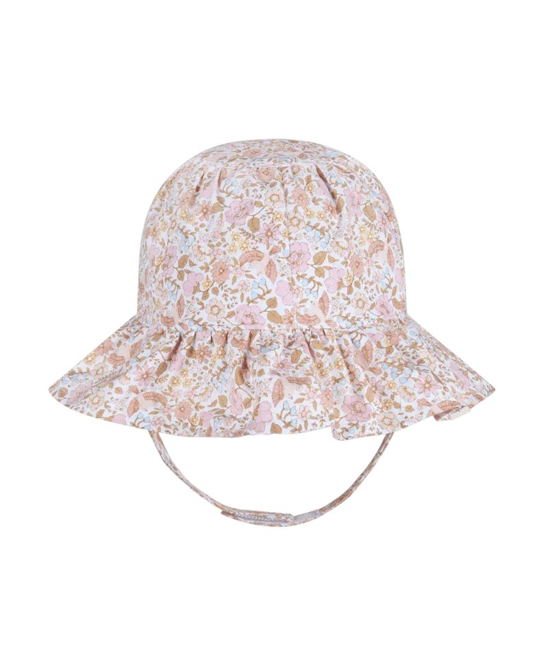 Millymook Blush Primrose Baby Floppy Hat