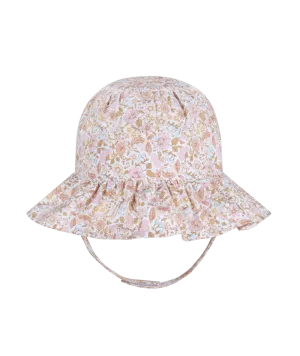 Millymook Blush Primrose Baby Floppy Hat