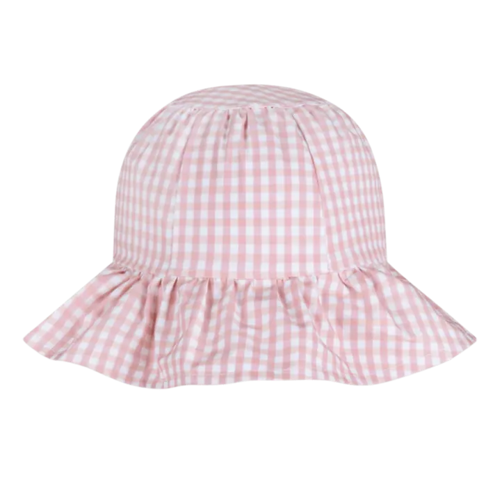 Millymook Blush Primrose Baby Floppy Hat