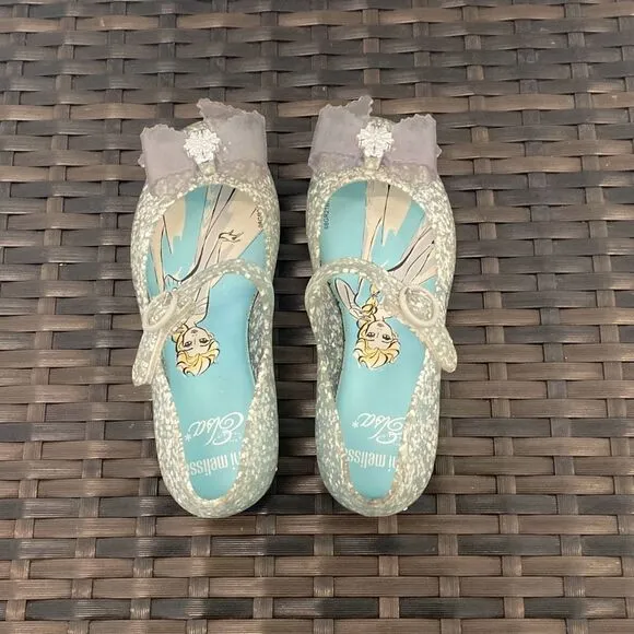 Mini Melissa, frozen Anna and  Elsa kids, size 11