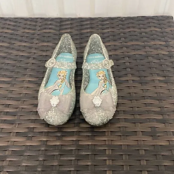 Mini Melissa, frozen Anna and  Elsa kids, size 11