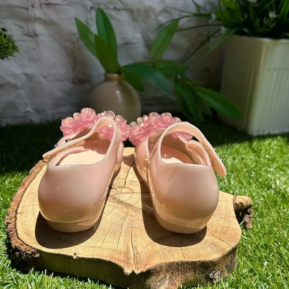 MINI MELISSAUltragirl SpringtimePearly Pink size 9 gently used