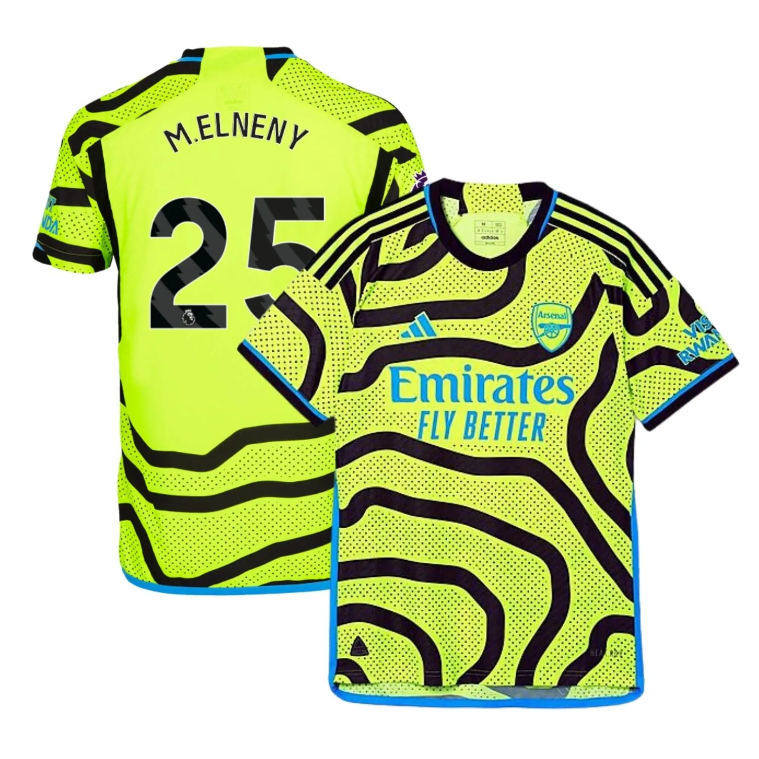 Mohamed Elnemy Arsenal 25 Jersey