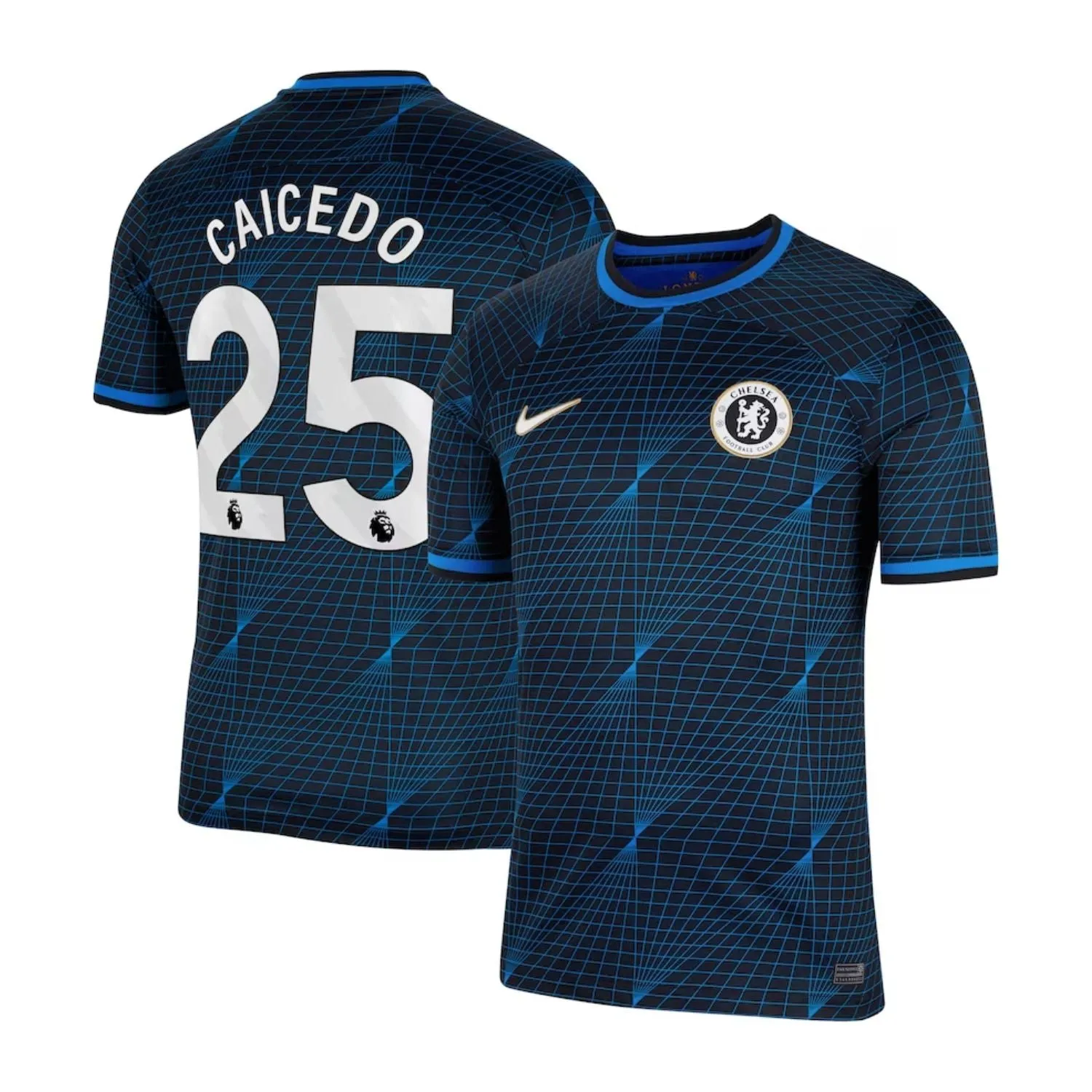 Moisés Caicedo Chelsea 25 Jersey