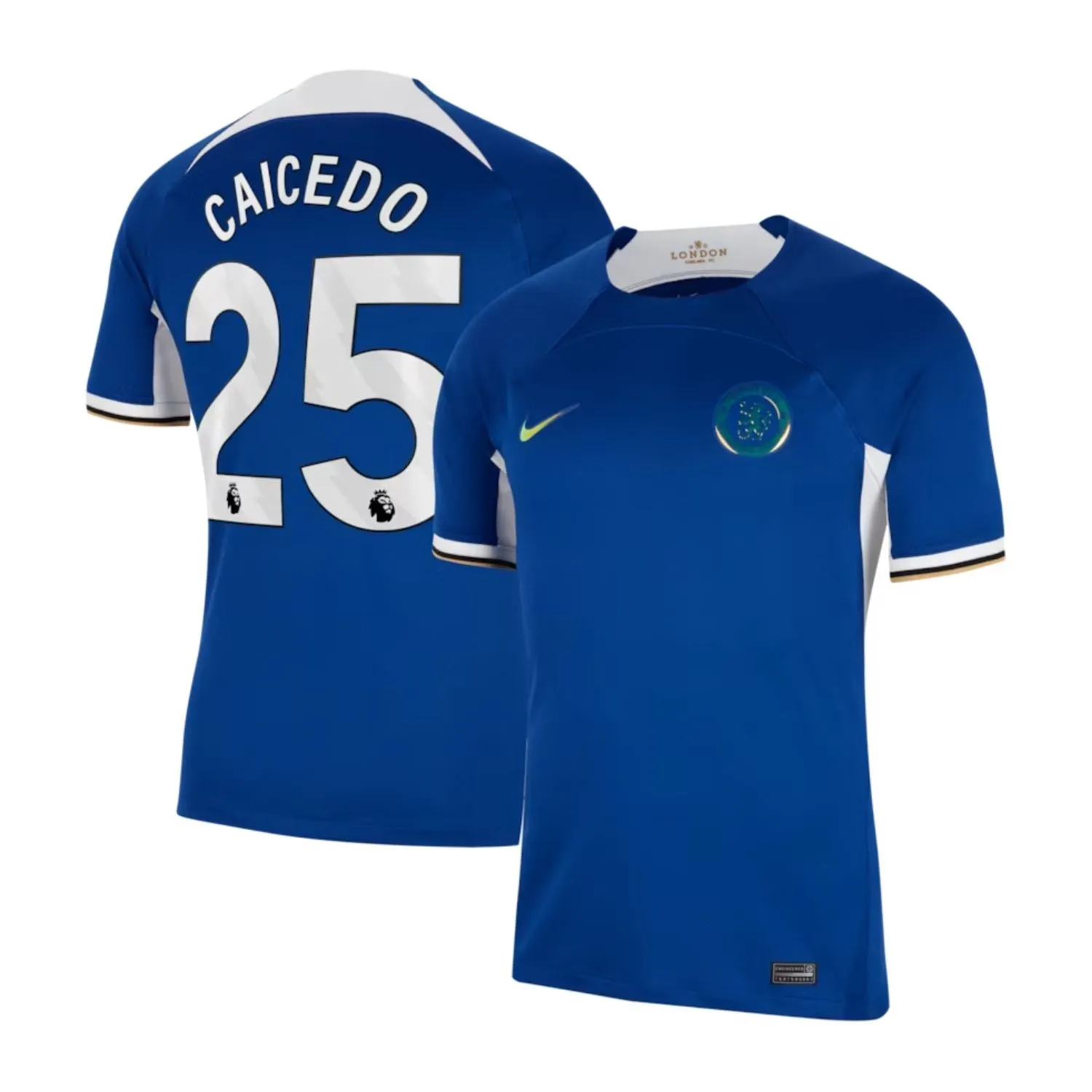 Moisés Caicedo Chelsea 25 Jersey