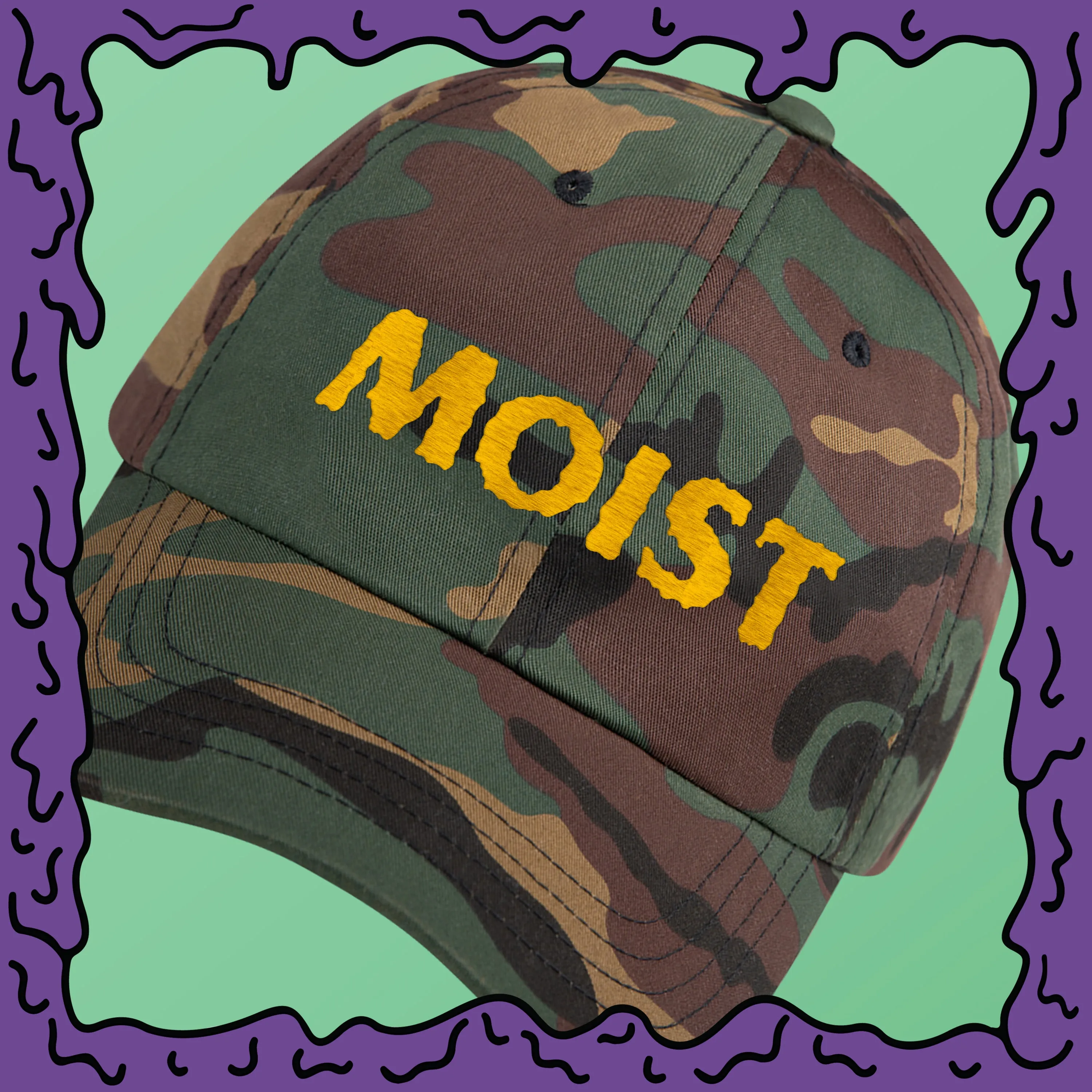 MOIST - Dad hat