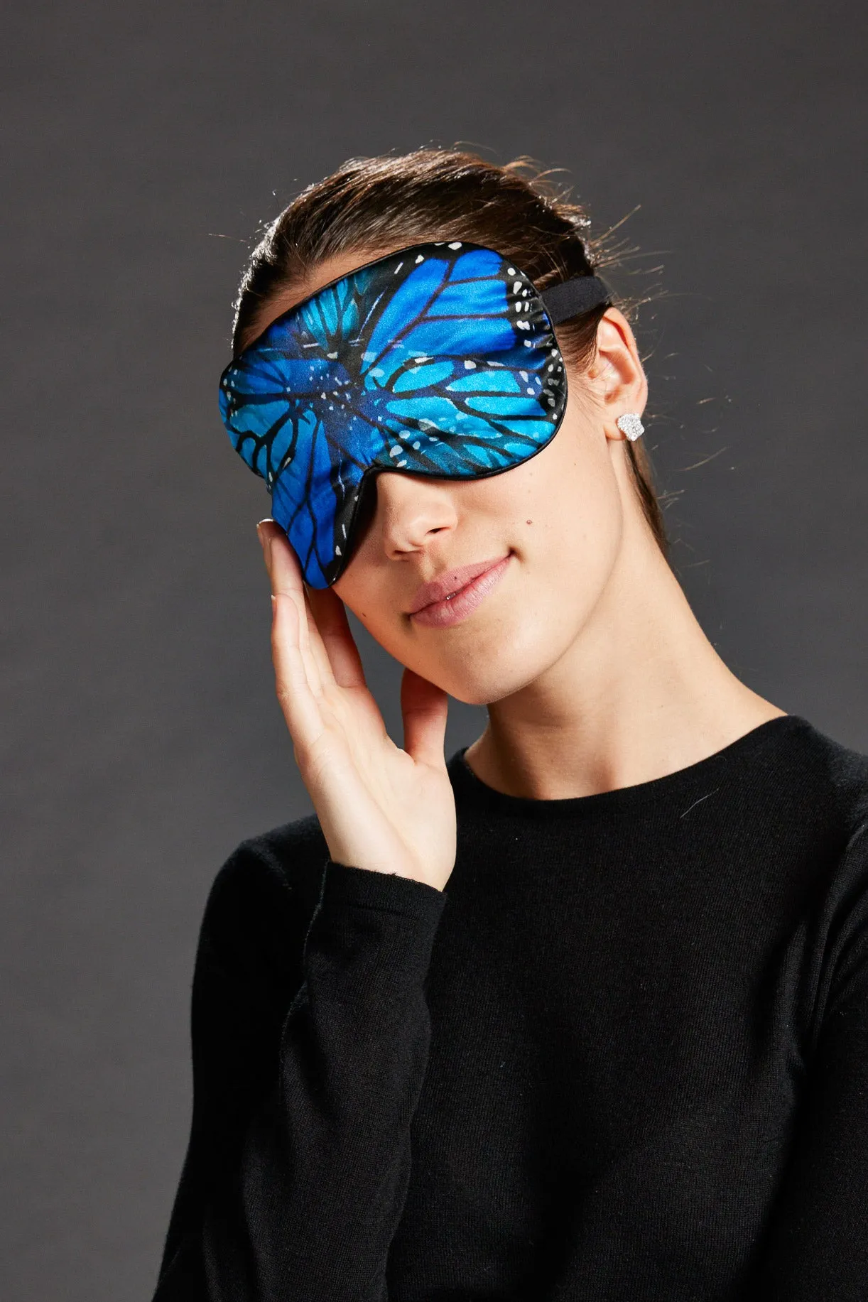 Monarch Eye Mask - Blue