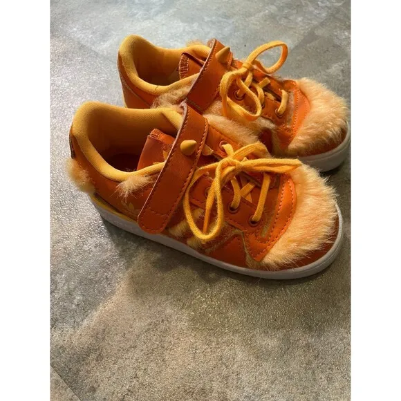 monsters inc adidas pixar toddler shoes size 8c george sanderson code 2319