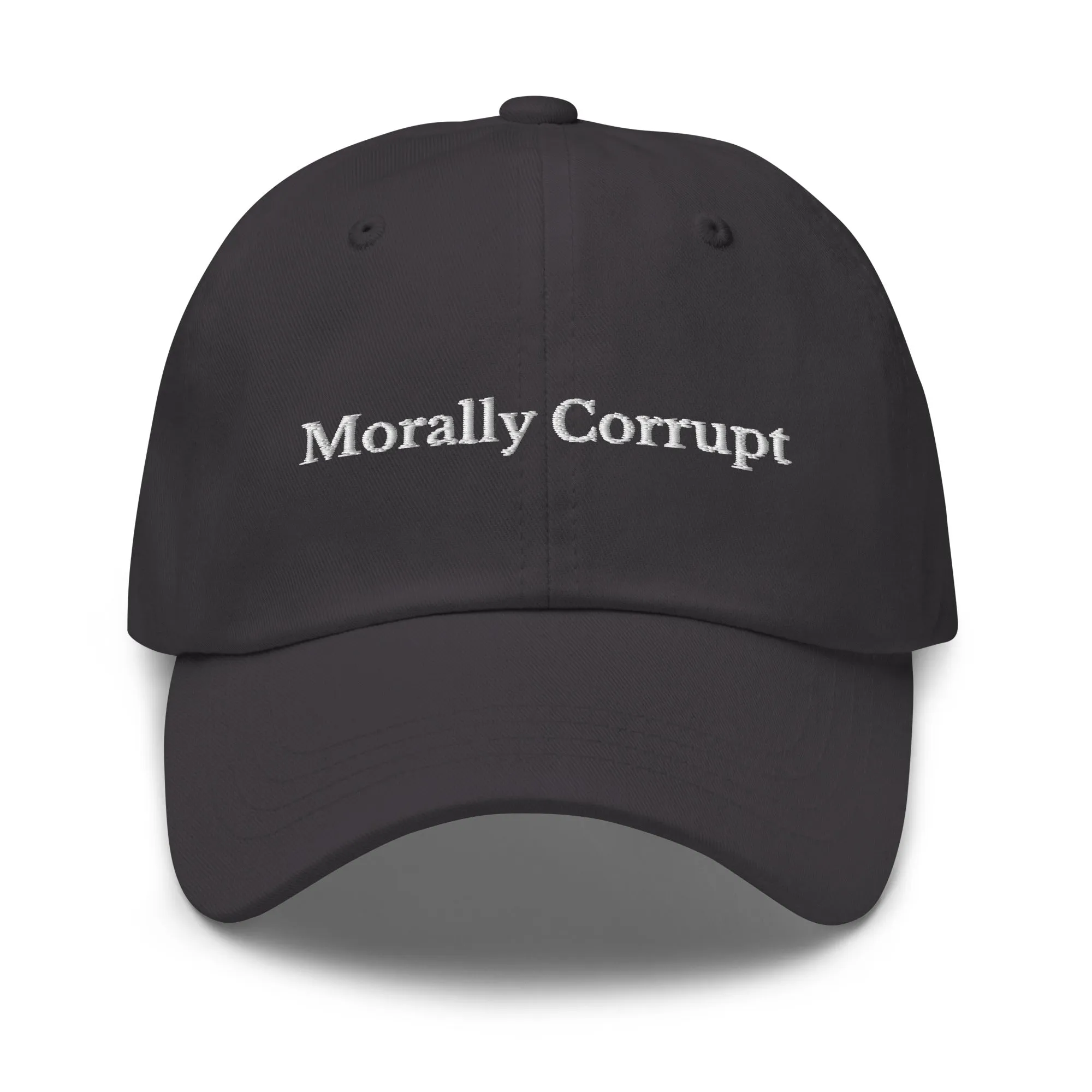 Morally Corrupt Cap