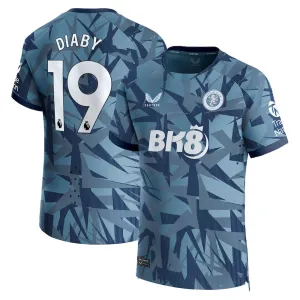 Moussa Diaby Aston Villa 19 jersey