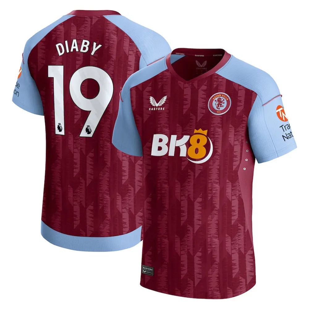 Moussa Diaby Aston Villa 19 jersey
