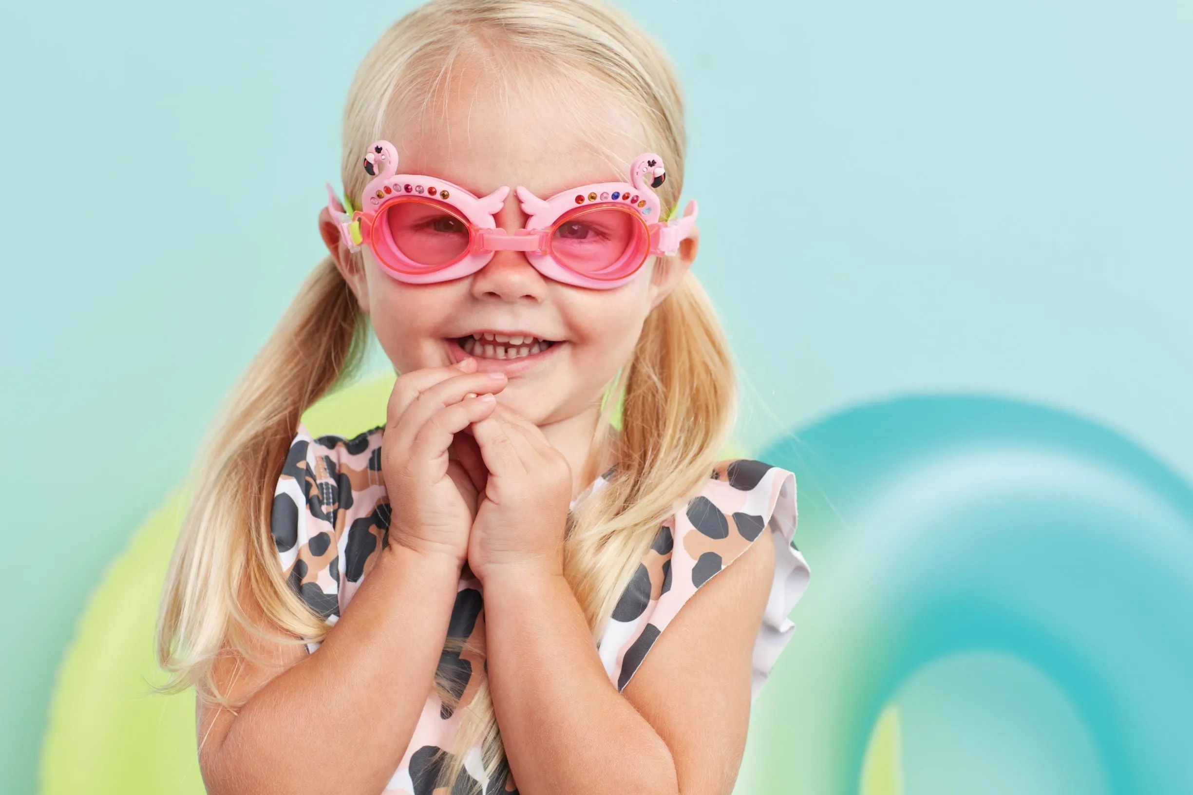 Mud Pie Flamingo Goggles