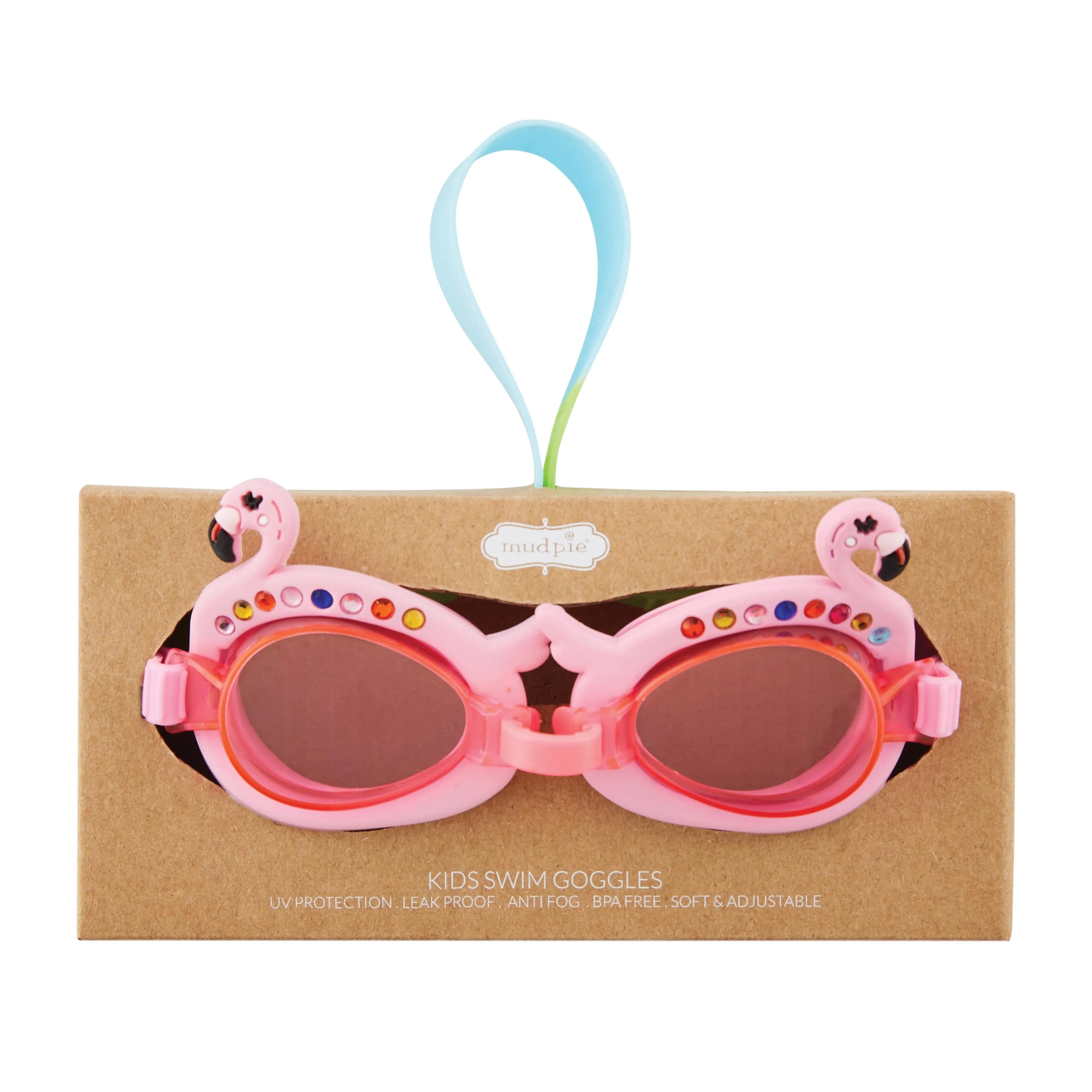 Mud Pie Flamingo Goggles