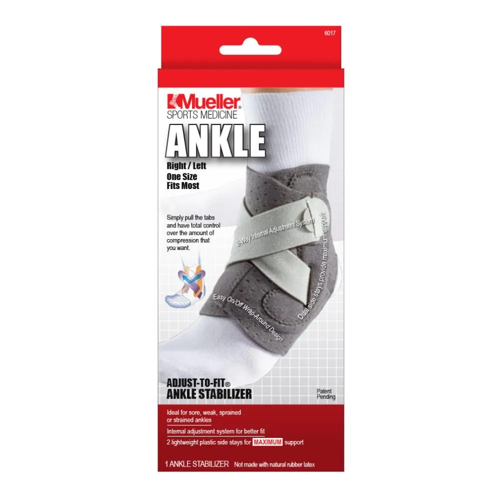 Mueller Adjust-To-Fit Ankle Stabilizer