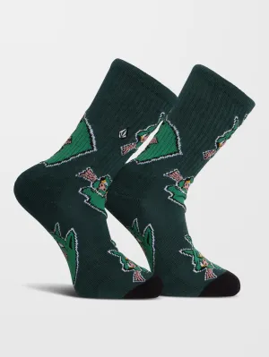 Nando Von Arb Socks - PONDEROSA PINE