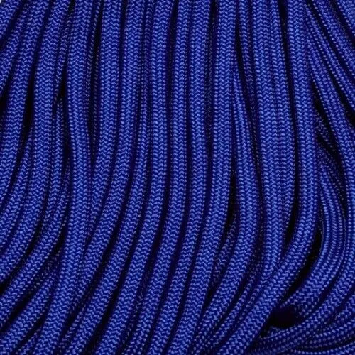 Neon Blue Boot Laces *Guaranteed for Life* 550 Paracord Steel Tip