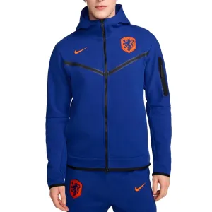 Netherlands Tech fleece presentation soccer tracksuit 2024/25 - Nike