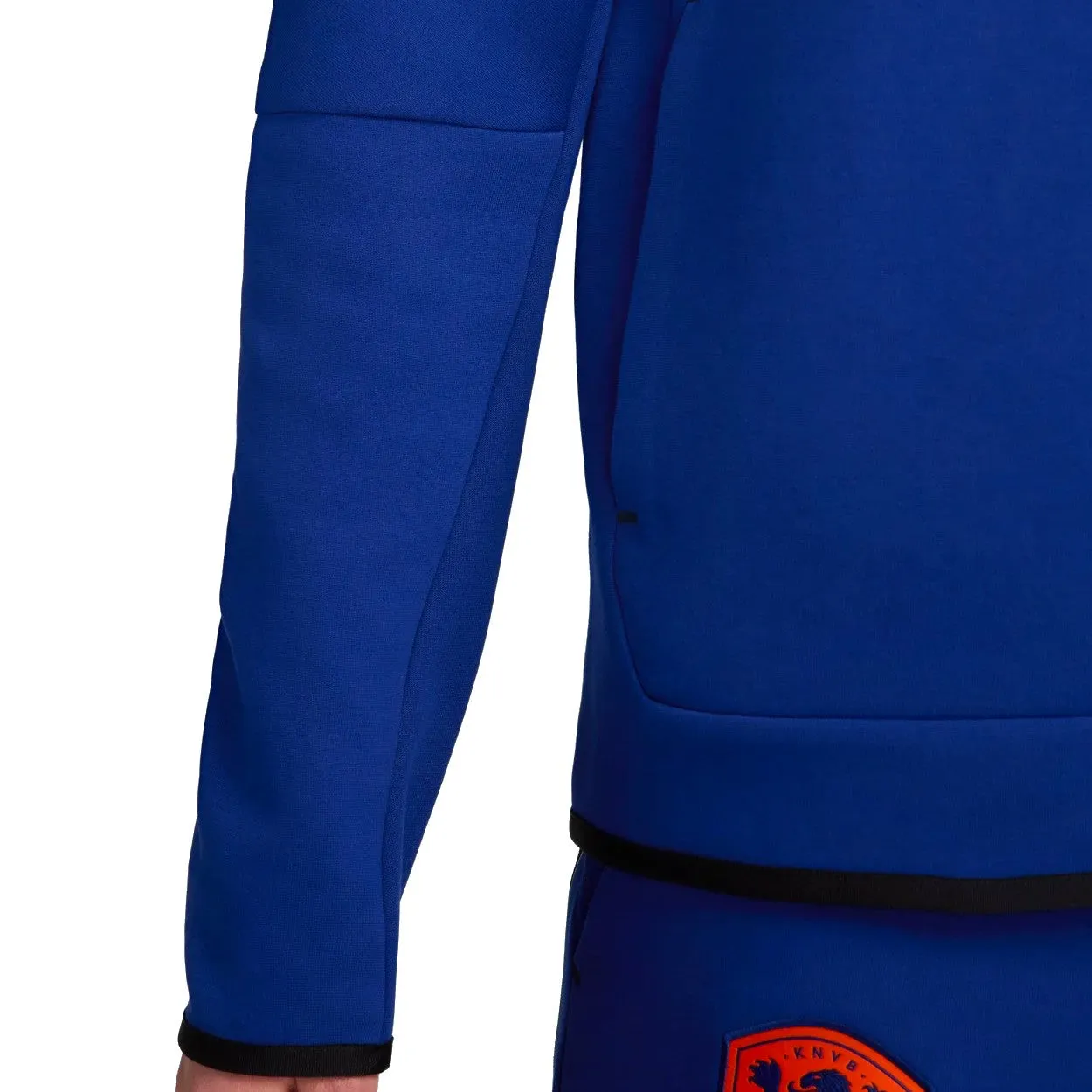Netherlands Tech fleece presentation soccer tracksuit 2024/25 - Nike
