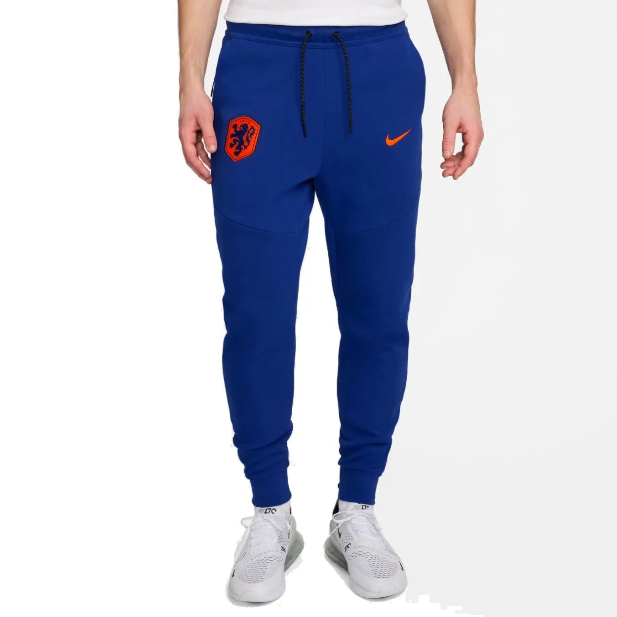Netherlands Tech fleece presentation soccer tracksuit 2024/25 - Nike