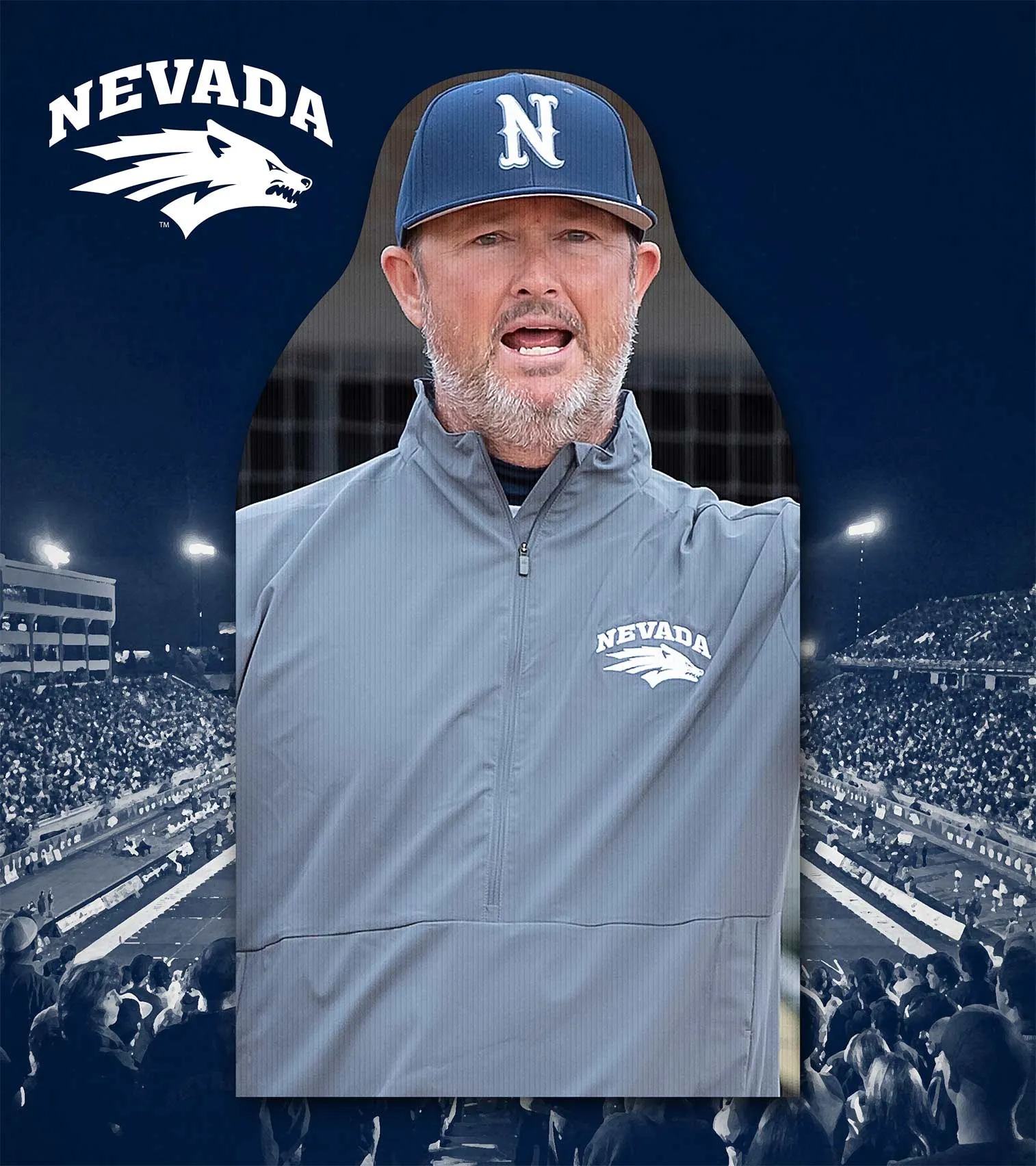 Nevada Wolf Pack FanCutouts