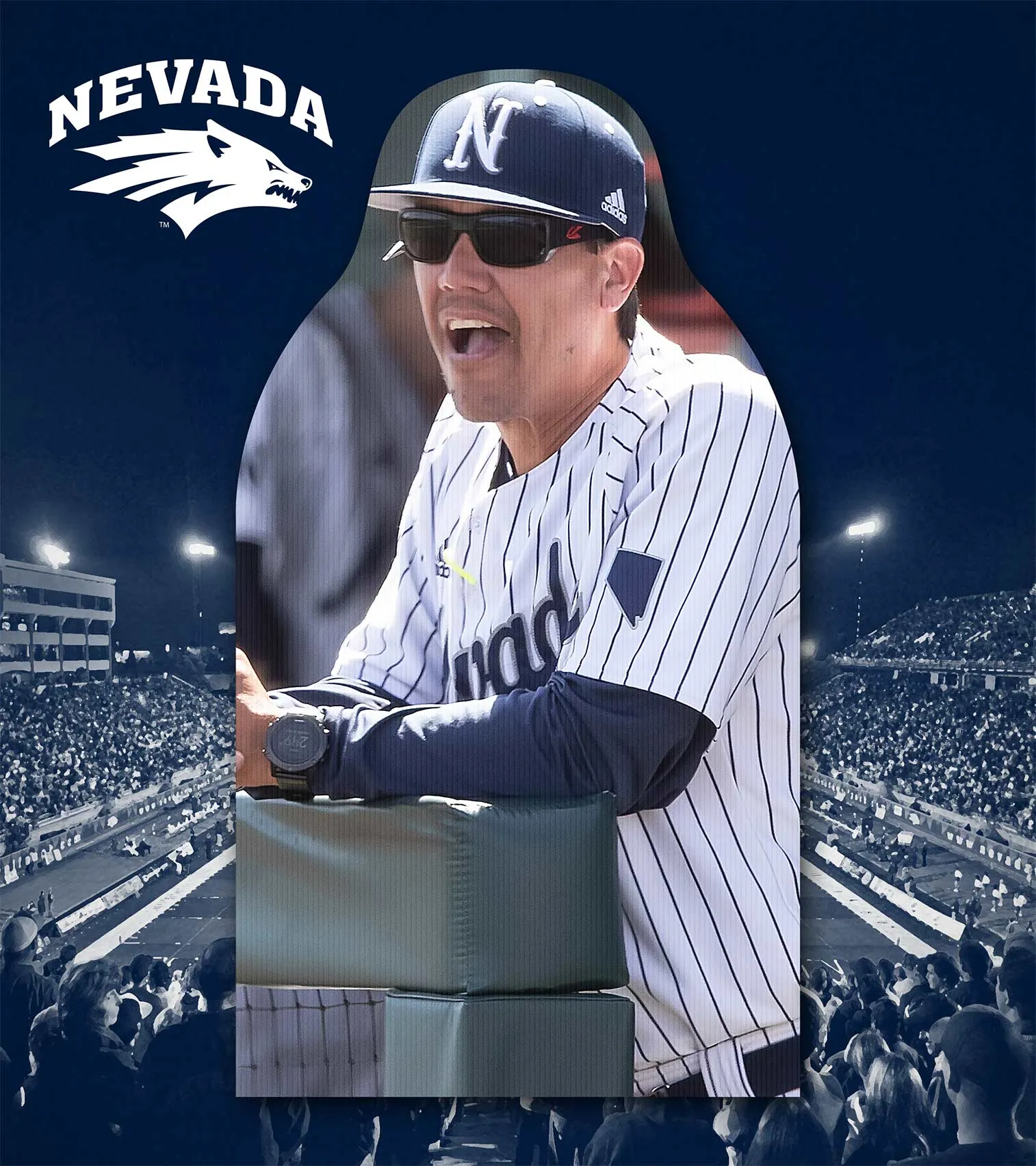 Nevada Wolf Pack FanCutouts
