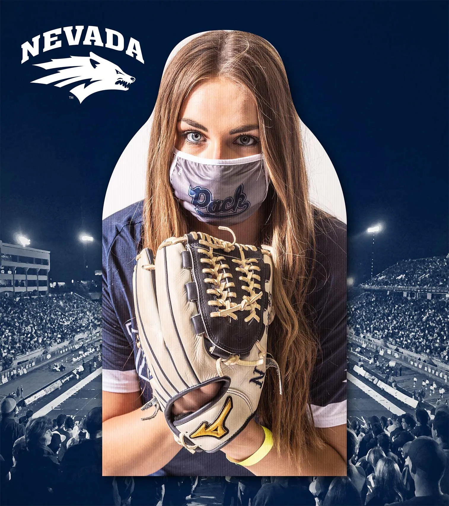 Nevada Wolf Pack FanCutouts